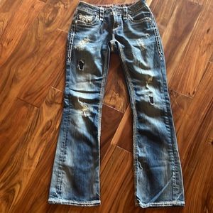 Rock Revival womens boot cut size 27 excellent condition